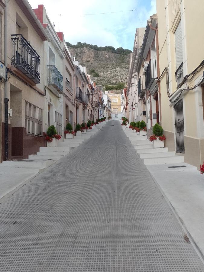 Cassa Beata En La Colina Apartment Cullera Bagian luar foto