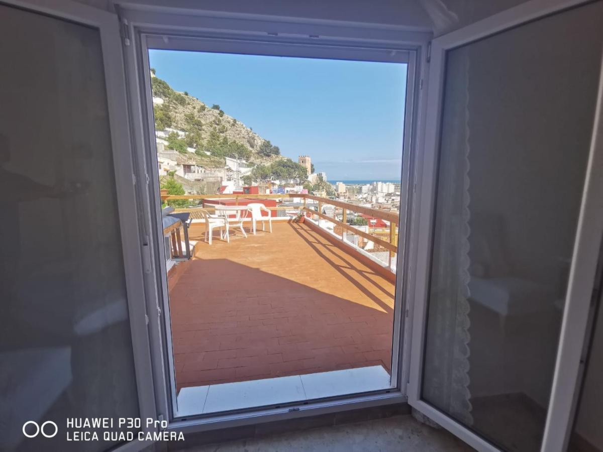 Cassa Beata En La Colina Apartment Cullera Bagian luar foto