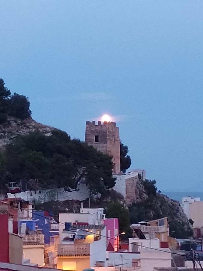 Cassa Beata En La Colina Apartment Cullera Bagian luar foto