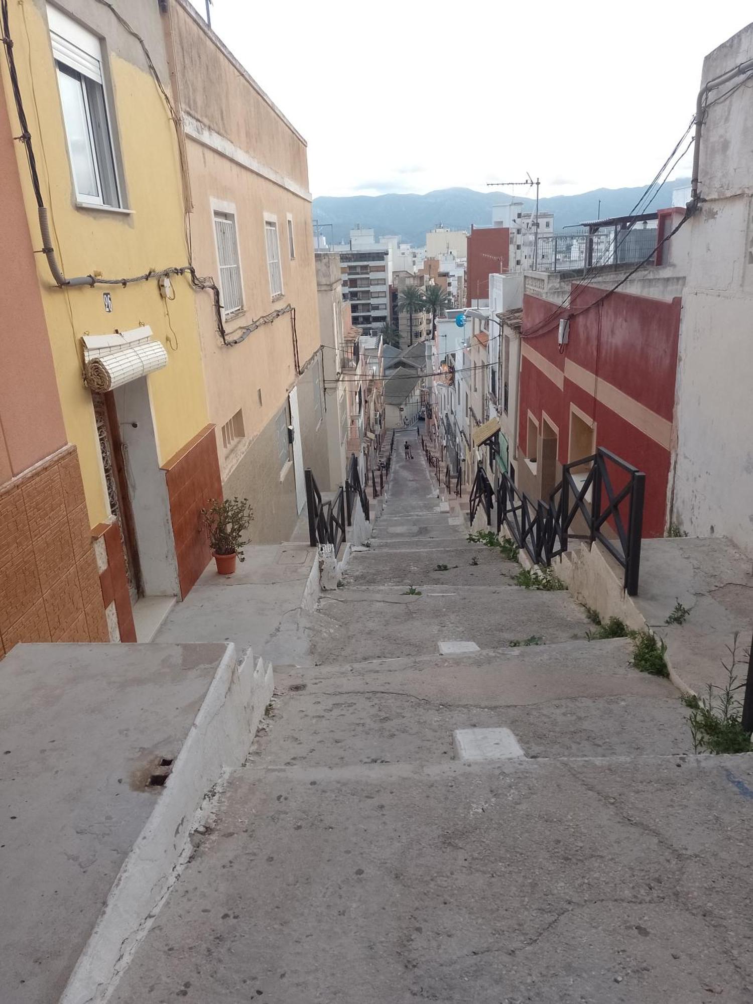 Cassa Beata En La Colina Apartment Cullera Bagian luar foto